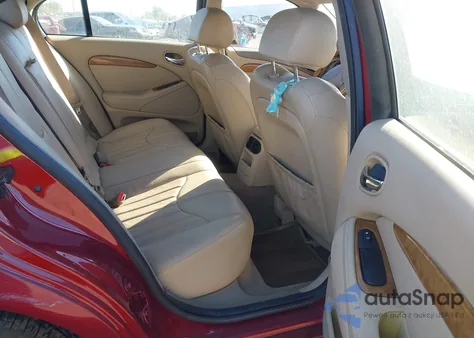 2000 Jaguar S-Type 3.0L V6 z USA, uszkodzony, nr VIN SAJDA01C1YFL30330